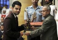 Rohit Sharma will join his captain Virat Kohli as a Khel Ratna winner.